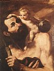 Jusepe De Ribera Canvas Paintings - St Christopher